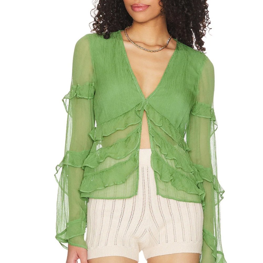 Revolve House of Harlow Maxime Blouse